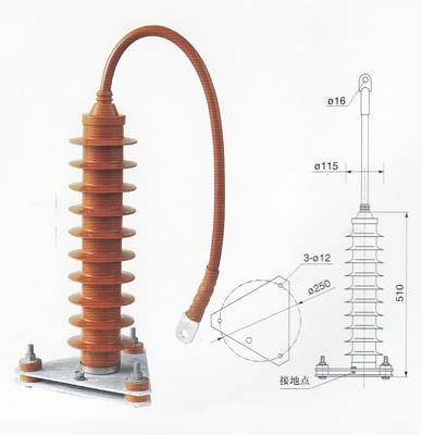 HY1.5W-30/80避雷器
