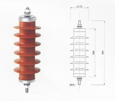 HY5WS-12.7/50避雷器